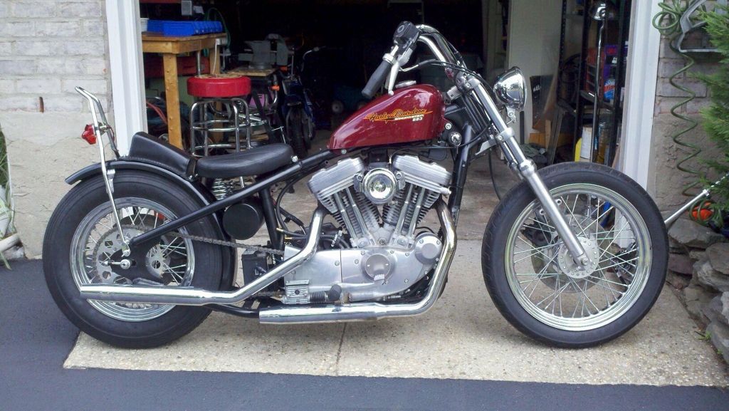 Syndicate Choppers Custom Made Bars Fab Work and Apparel JJ members